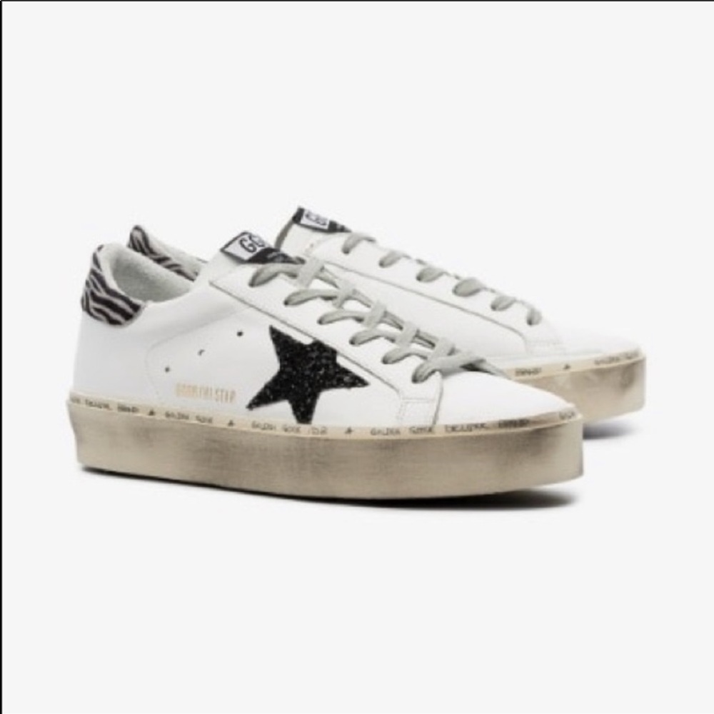 Golden Goose HI Star Tennis Shoes